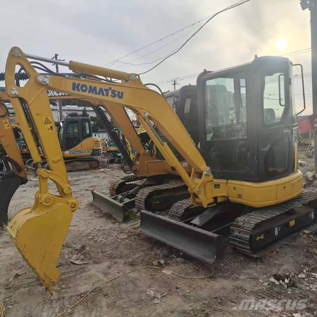Komatsu PC 35 Mini rýpadla < 7t