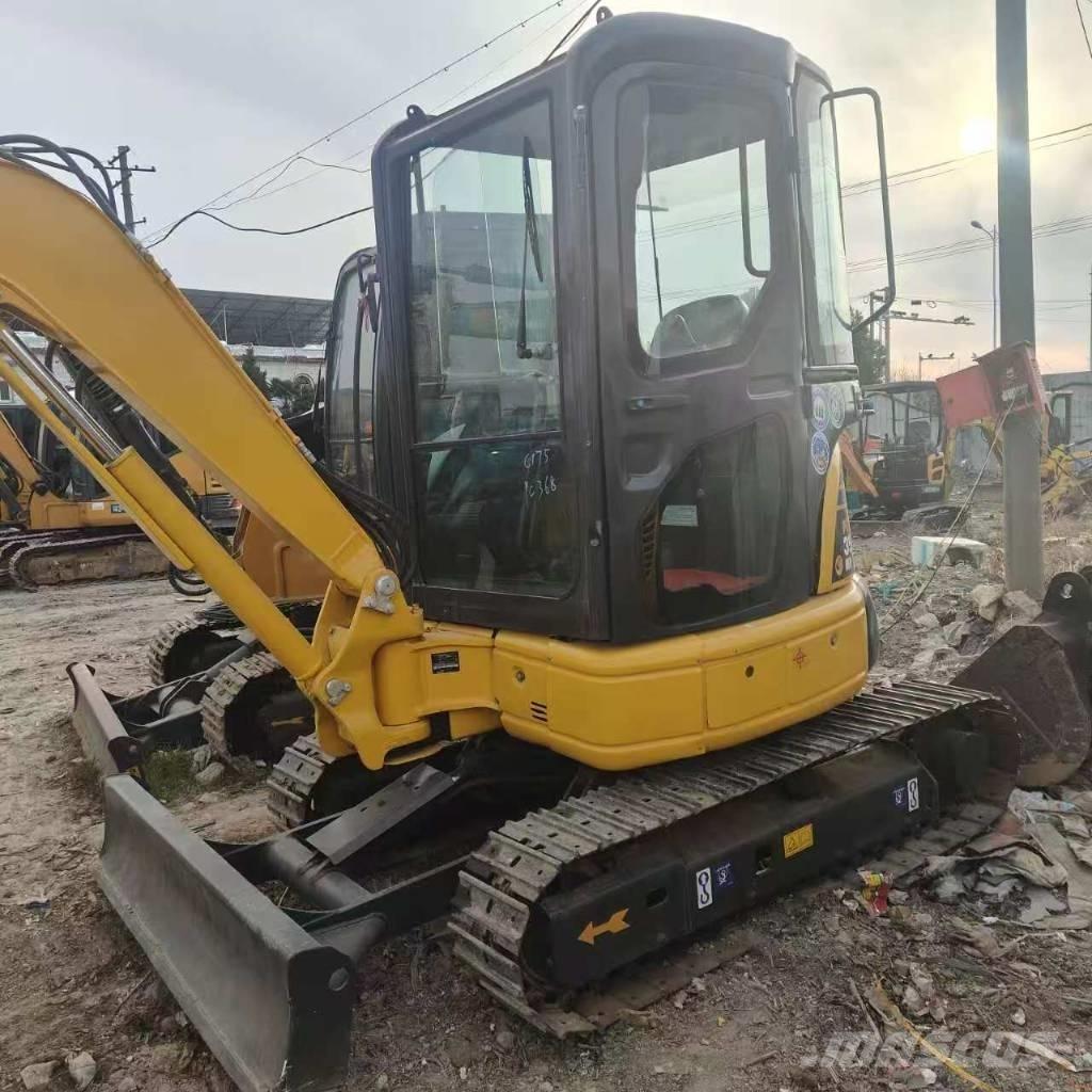 Komatsu PC 35 Mini rýpadla < 7t