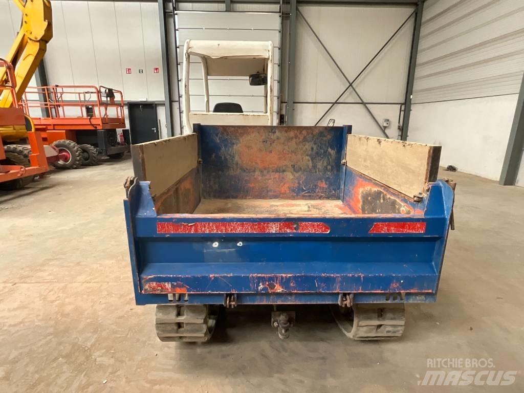Kubota KC 250 Pásové dempry