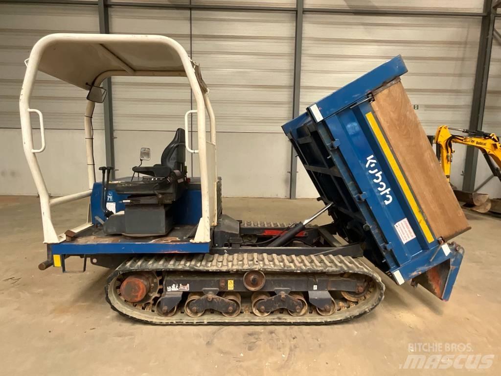 Kubota KC 250 Pásové dempry