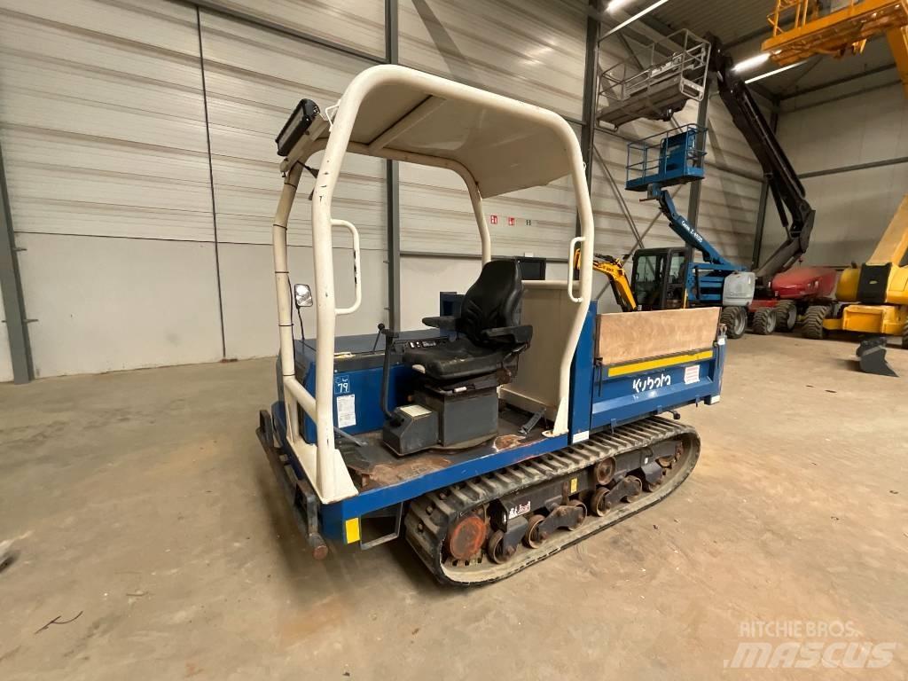 Kubota KC 250 Pásové dempry
