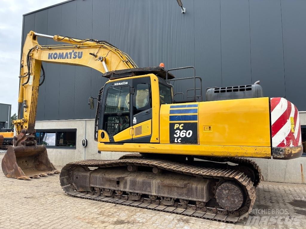 Komatsu PC 360 LC-10 Pásová rýpadla