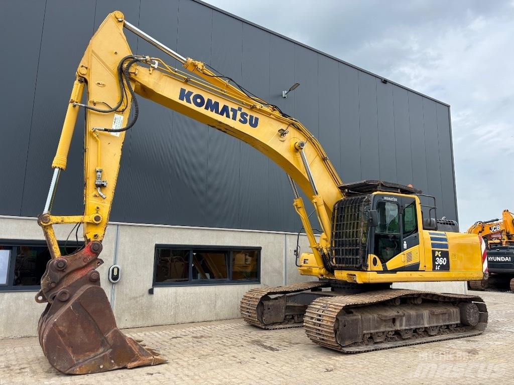 Komatsu PC 360 LC-10 Pásová rýpadla