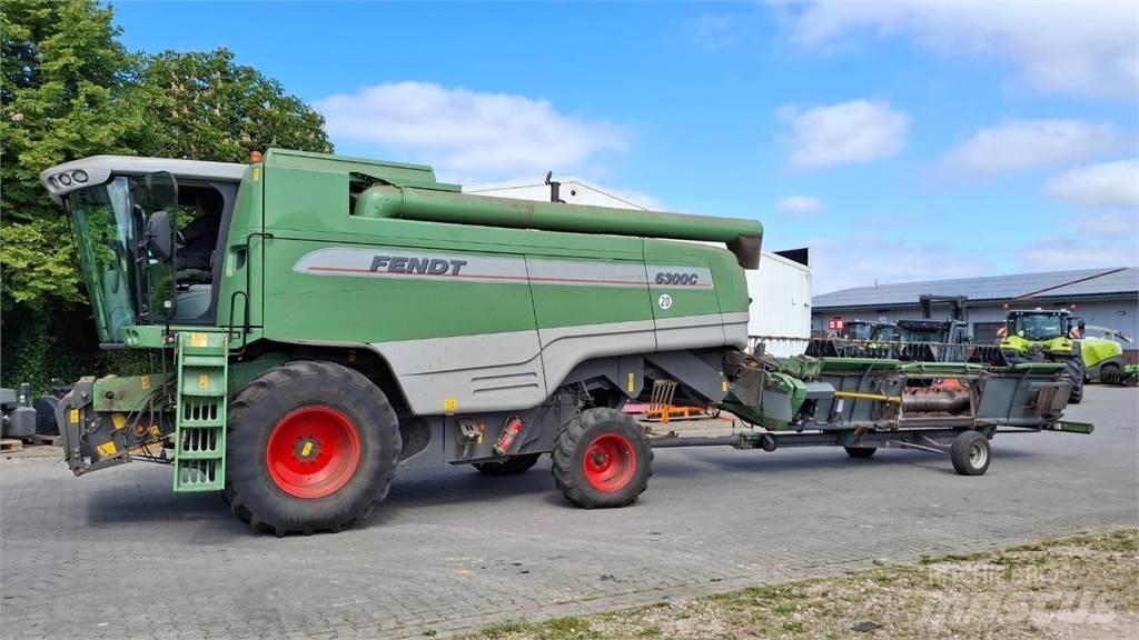 Fendt 6300 C Sklízecí mlátičky