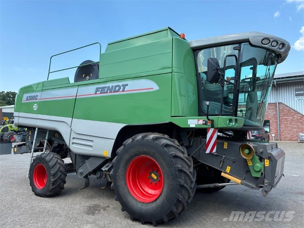 Fendt 6300 C Sklízecí mlátičky