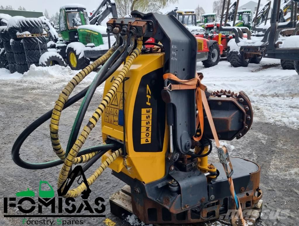 Ponsse H7 Těžební hlavy