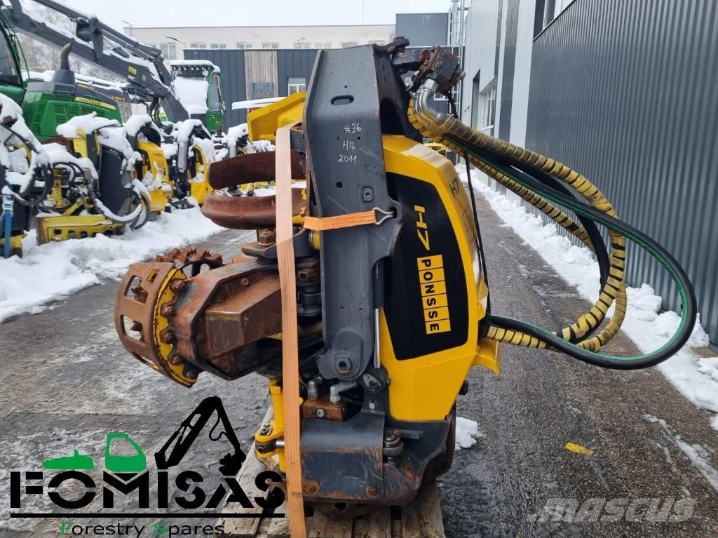 Ponsse H7 Těžební hlavy