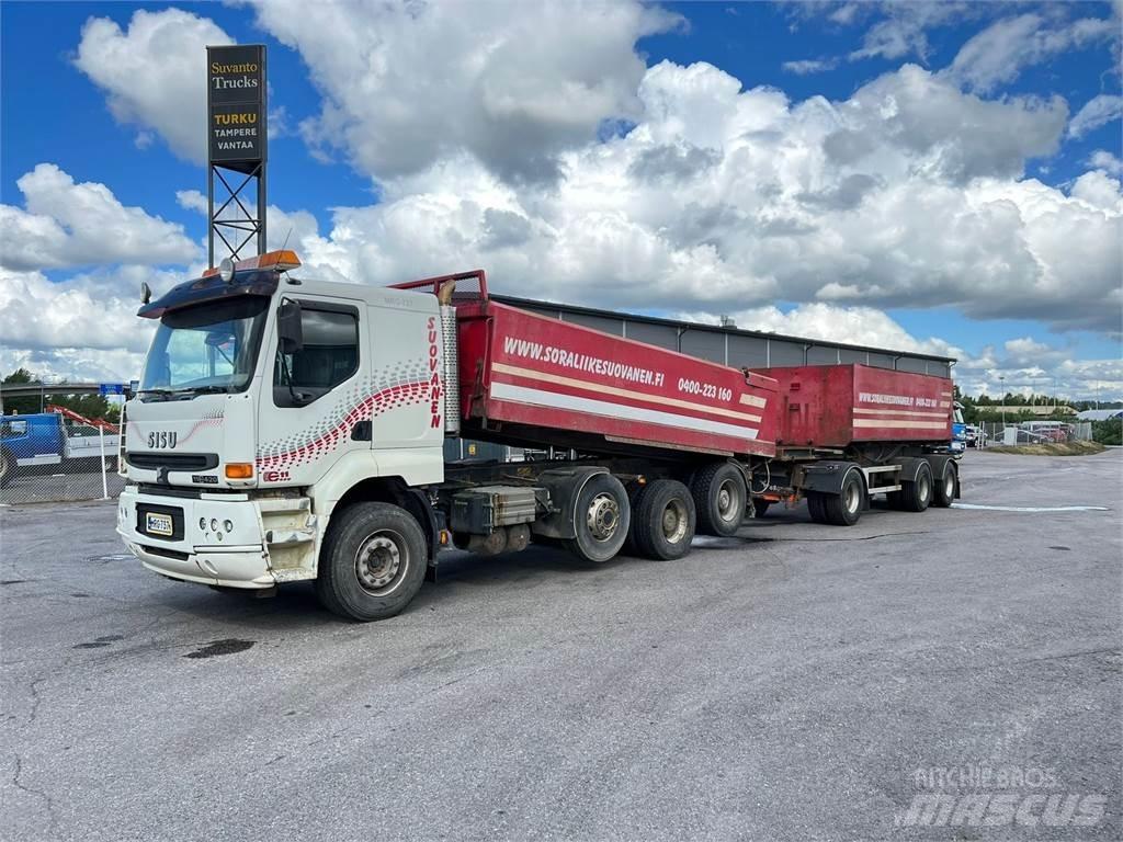 Sisu E11M-420 8X4 Sklápěče