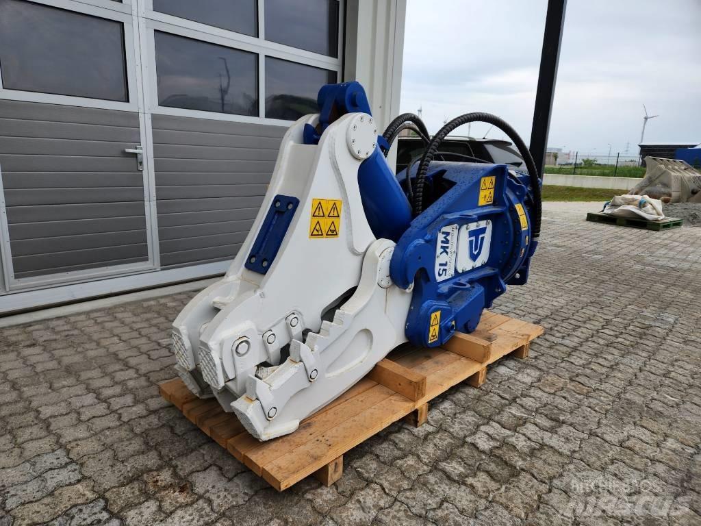 Trevibenne MK15 Drtící zařízení