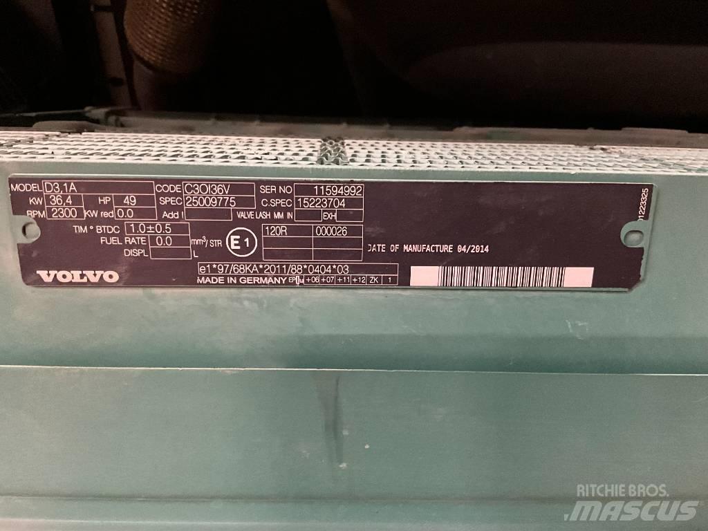 Volvo L 25 F Kolové nakladače
