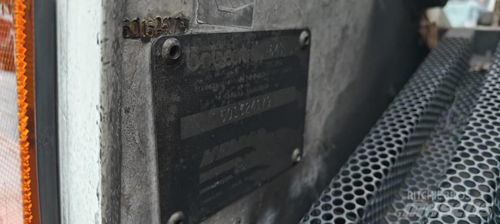 Bobcat 643 Smykem řízené nakladače