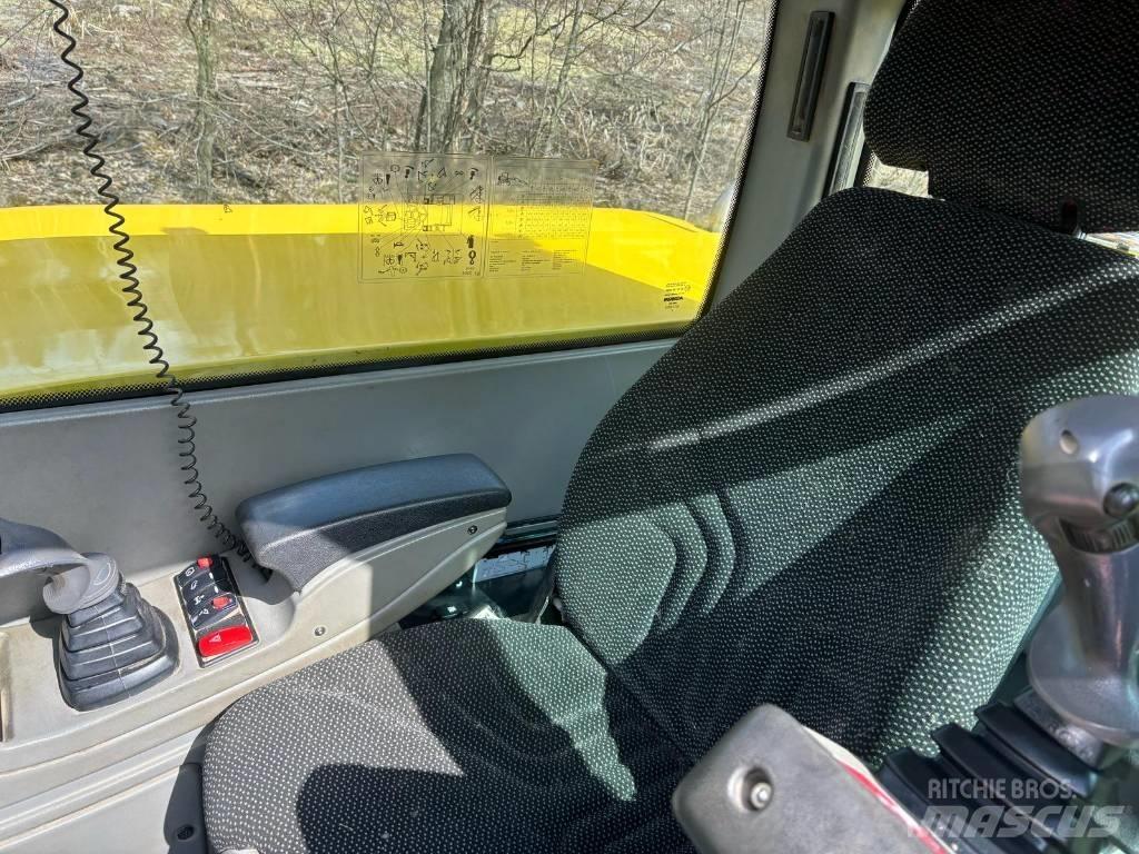 Yanmar B 110 W Kolová rýpadla