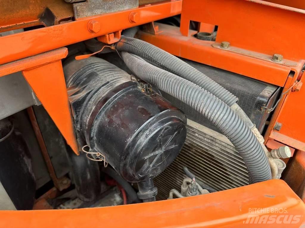 Hitachi ZX 75 Pásová rýpadla