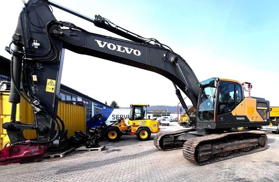 Volvo EC 300 E Pásová rýpadla