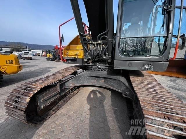 Volvo EC 300 E Pásová rýpadla