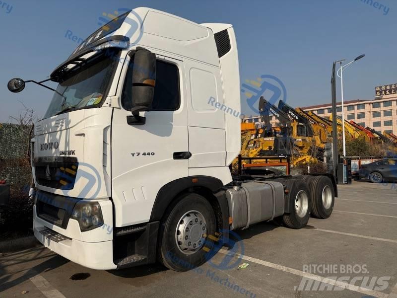 Howo Tractor 420 Tahače