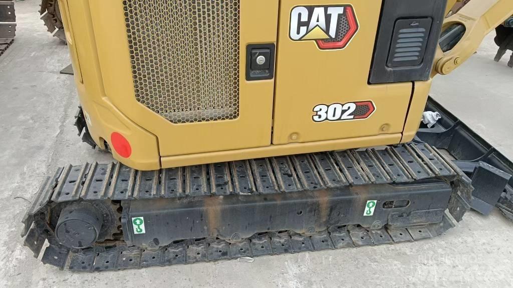 CAT CAT302D Pásová rýpadla