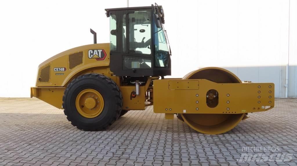 CAT CS74B Tahačové válce
