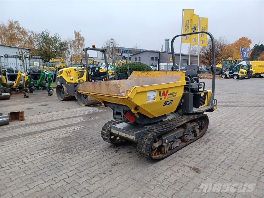 Wacker Neuson DT23 Pásové dempry
