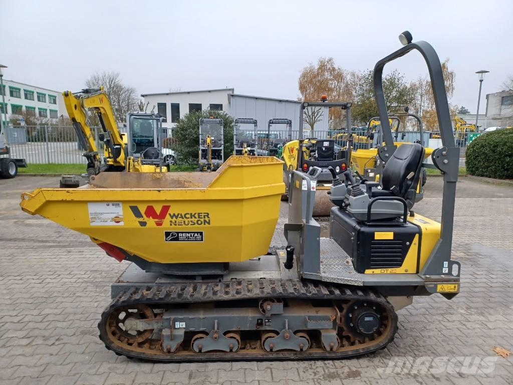 Wacker Neuson DT23 Pásové dempry