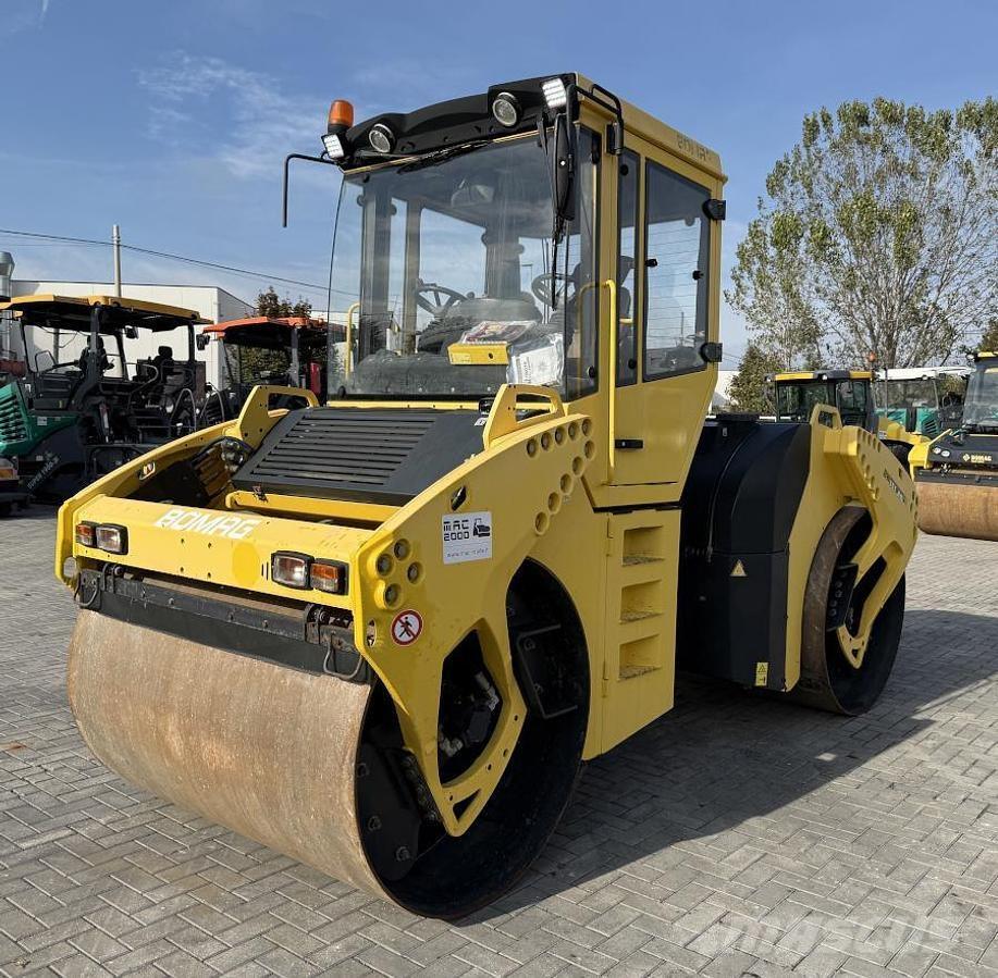 Bomag BW 151 AD-4 Tandemové válce