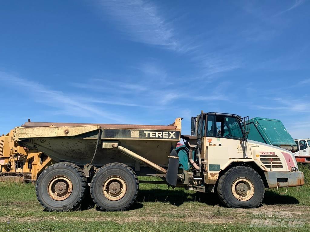 Terex TA 30 RS Kloubové dempry