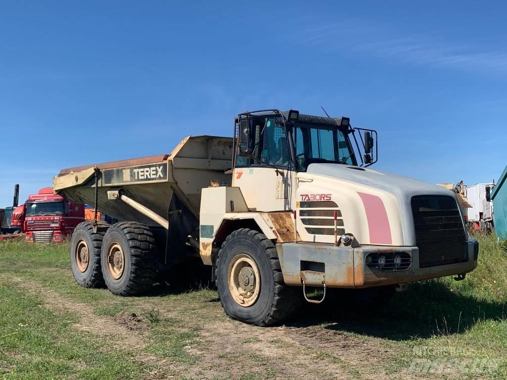 Terex TA 30 RS Kloubové dempry