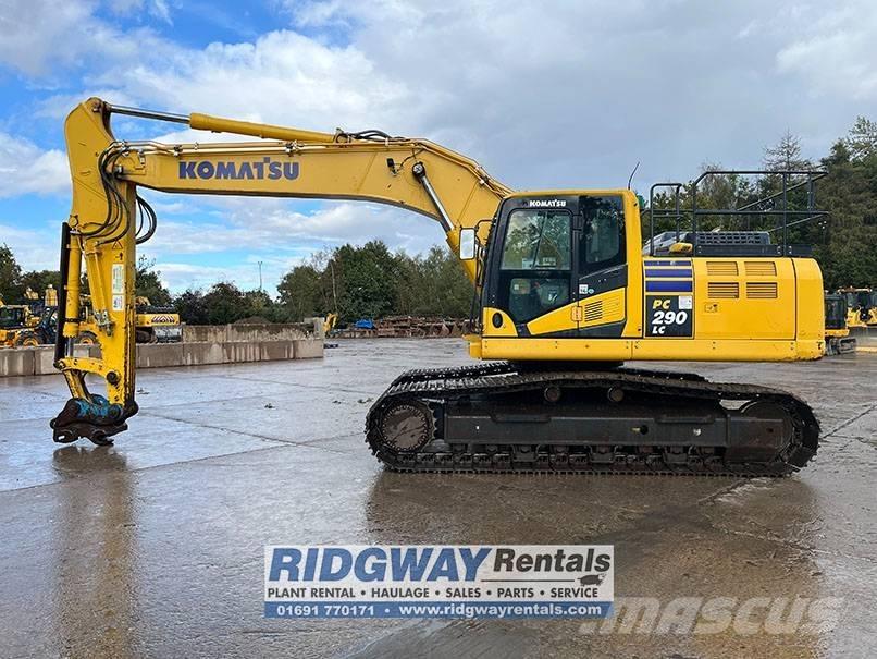 Komatsu PC 290 LC-11 Pásová rýpadla
