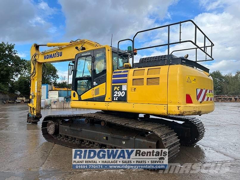 Komatsu PC 290 LC-11 Pásová rýpadla