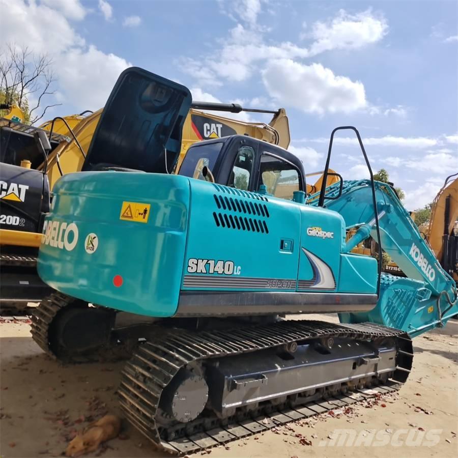 Kobelco SK 140 Pásová rýpadla