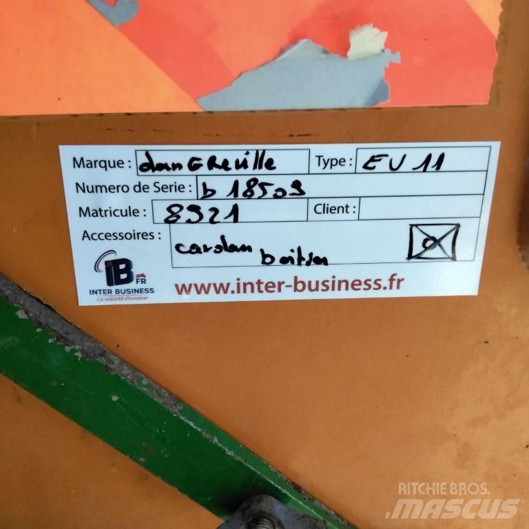 Dangreville EV 11 Rozmetadla chlévské mrvy