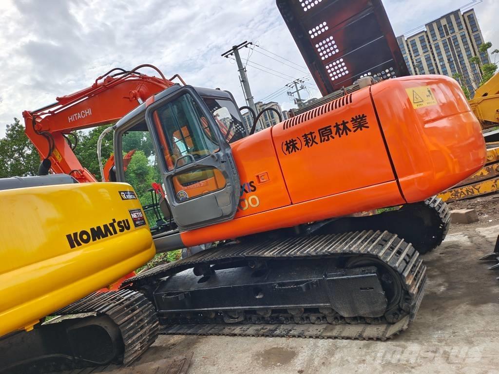 Hitachi EX 200-5 Pásová rýpadla