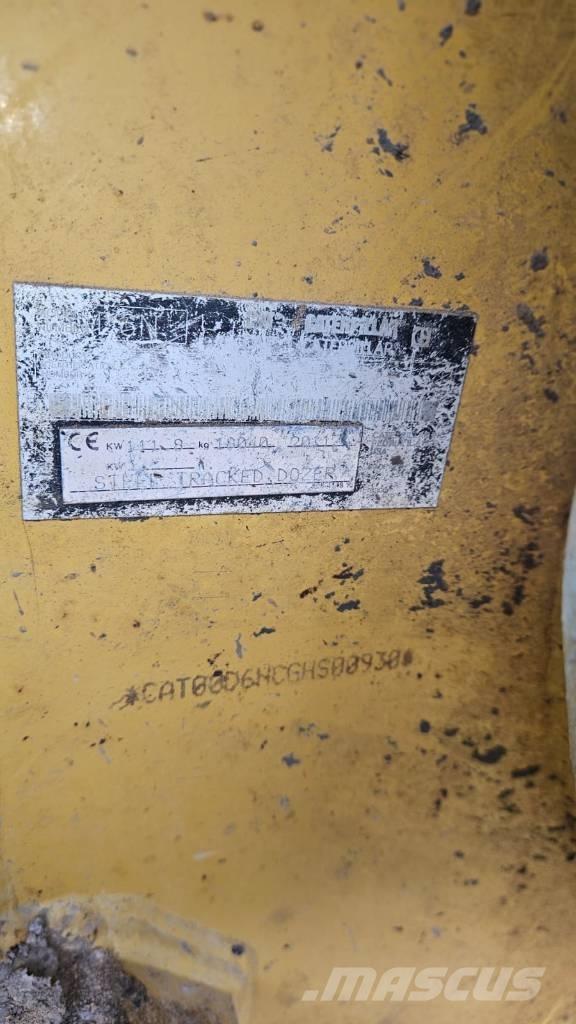 CAT D 6 N LGP Pásové dozery