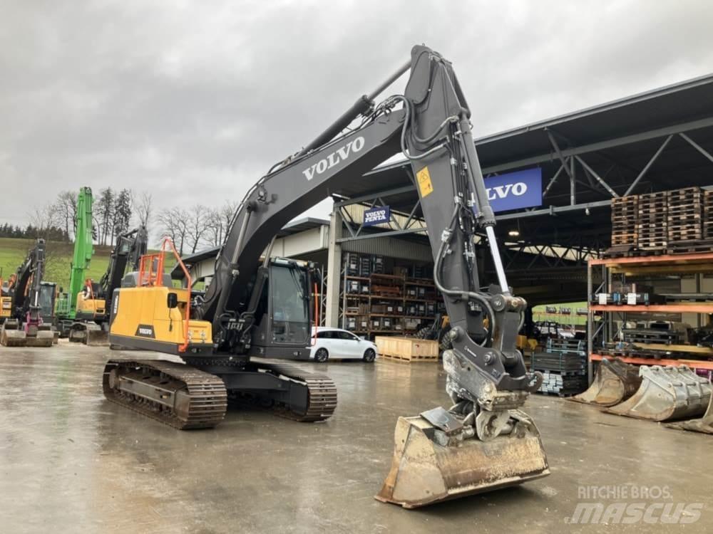 Volvo EC220EN Pásová rýpadla