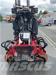 Waratah H 415 Těžební hlavy