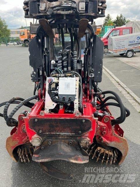 Waratah H 415 Těžební hlavy