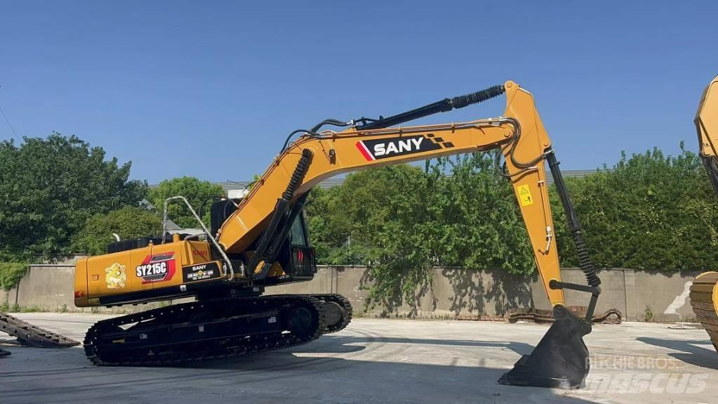 Sany SY215C Pro Midi rýpadla 7t - 12t