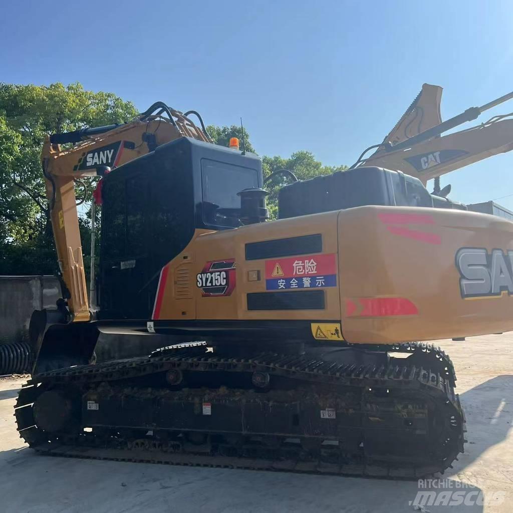 Sany SY215C Pro Midi rýpadla 7t - 12t