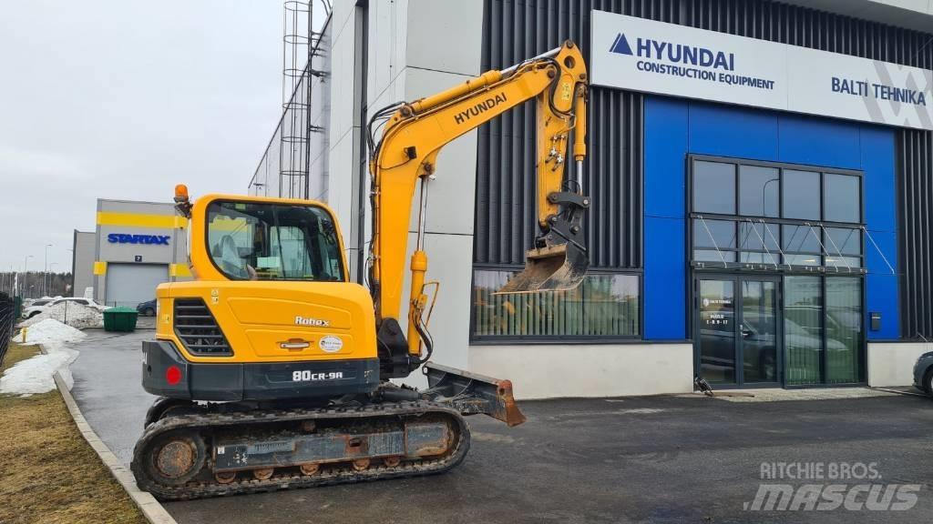 Hyundai R80CR-9A Midi rýpadla 7t - 12t