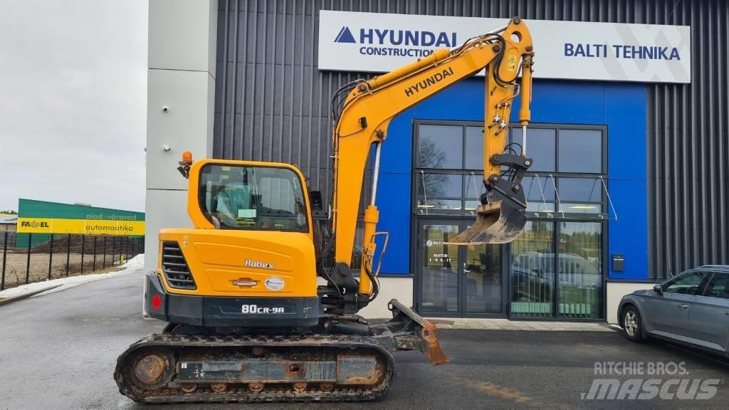 Hyundai R80CR-9A Midi rýpadla 7t - 12t