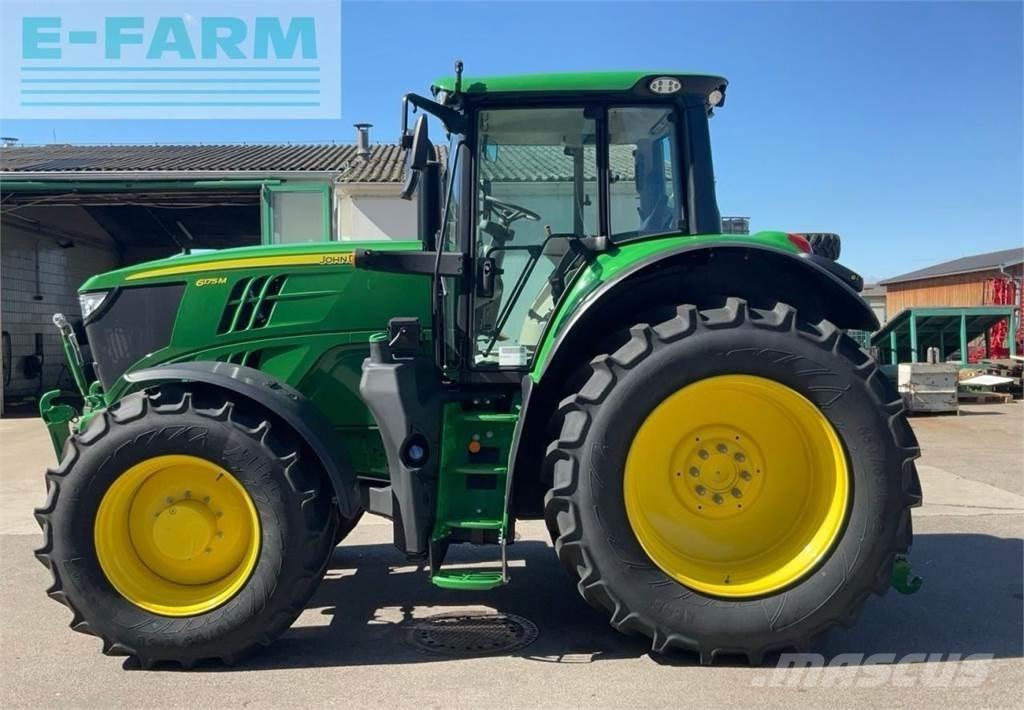 John Deere 6175 M Traktory