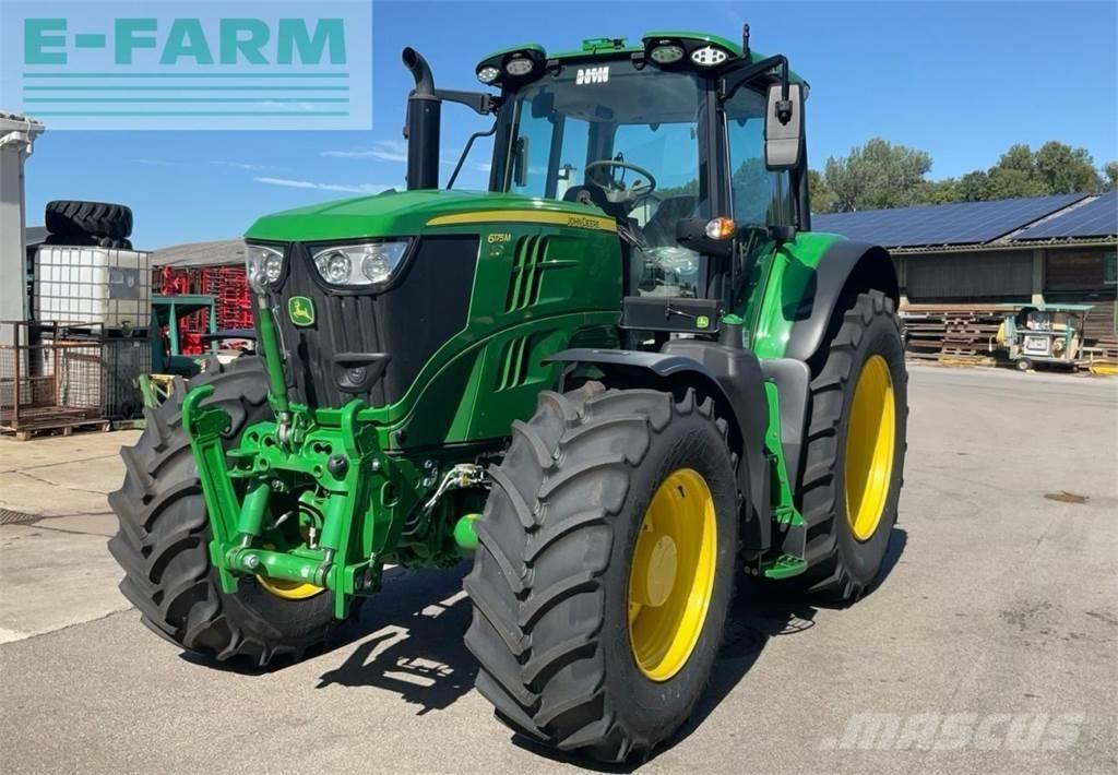 John Deere 6175 M Traktory