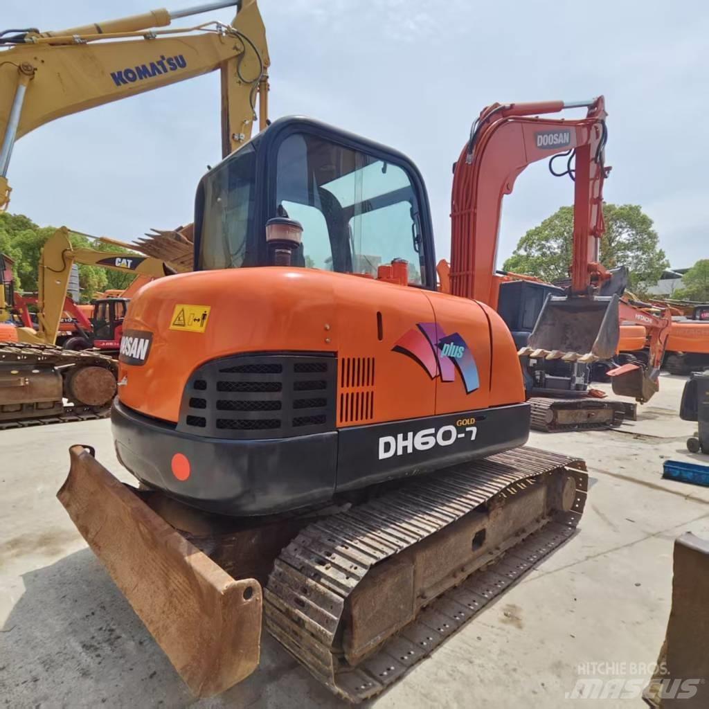 Doosan DH 60 Mini rýpadla < 7t