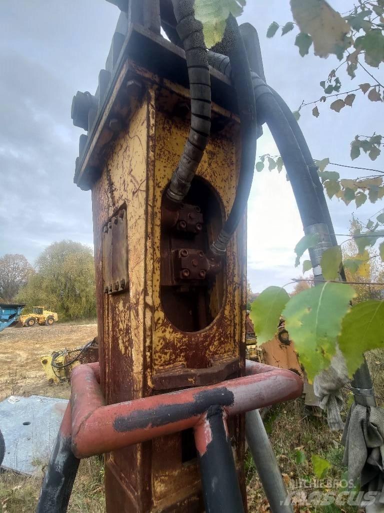 Indeco HP3000 Bourací kladiva / Sbíječky