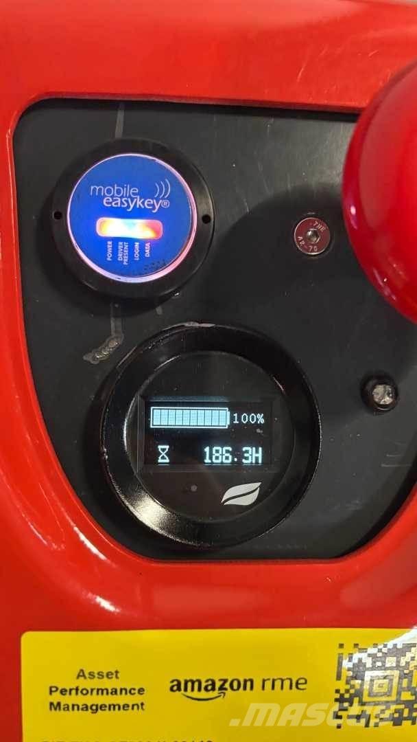 Linde MP13 Ručně vedené vysokozdvižné vozíky