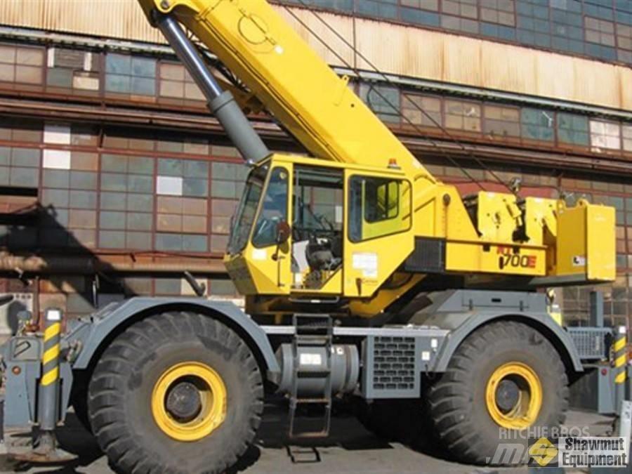 Grove RT 760 E Jeřáby pro těžký terén
