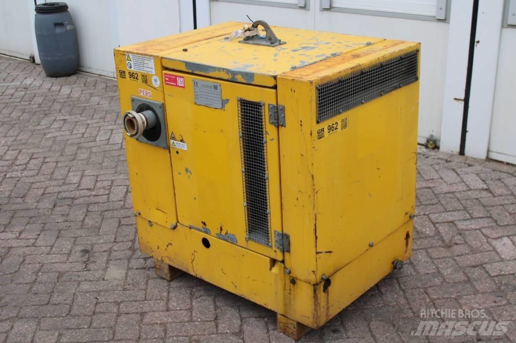 Gorman-Rupp D75 Vodní čerpadla
