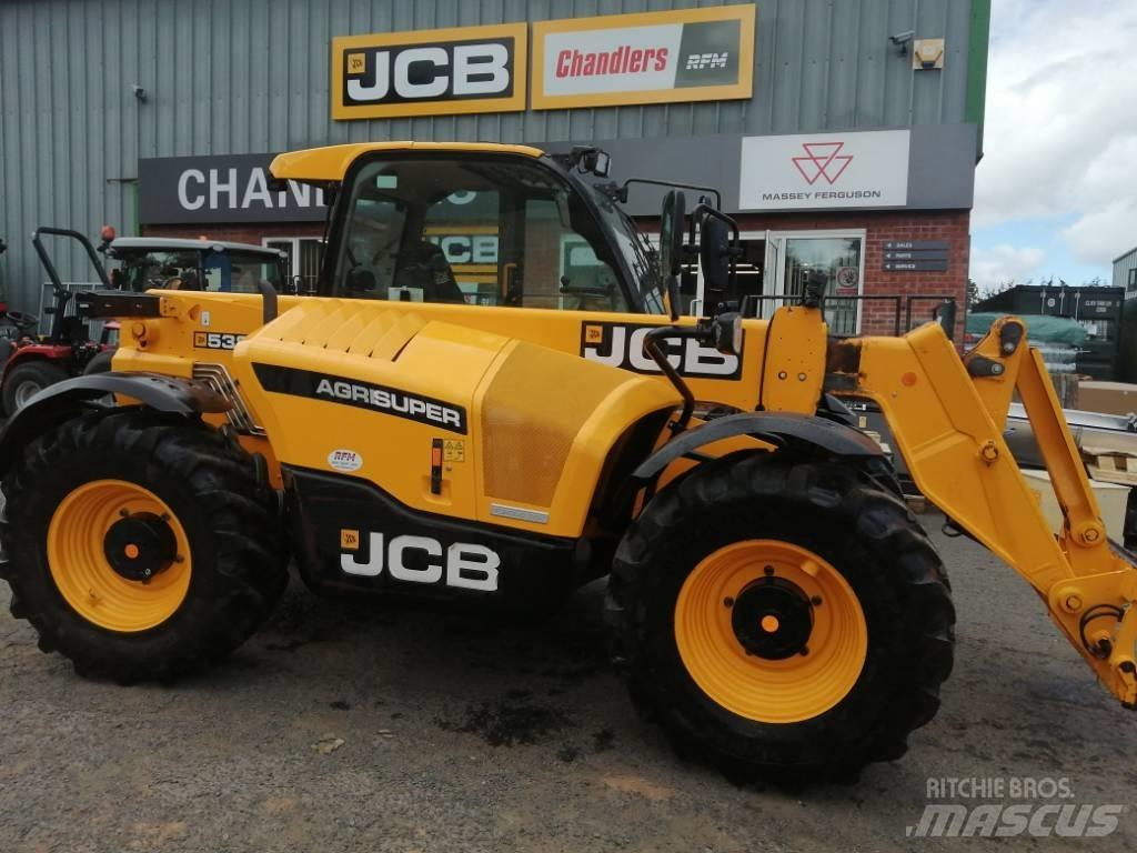 JCB 538-60 Teleskopické nakladače pro zemědělství
