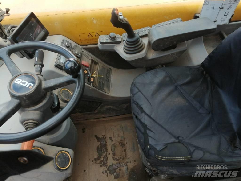 JCB 538-60 Teleskopické nakladače pro zemědělství
