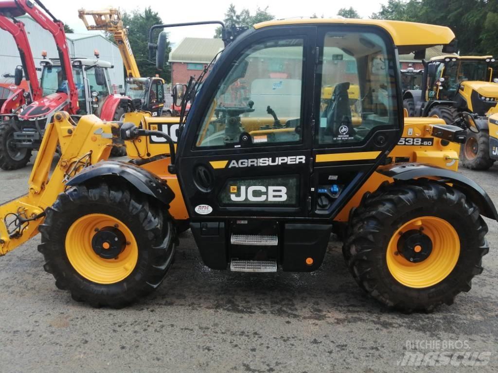 JCB 538-60 Teleskopické nakladače pro zemědělství